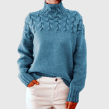 Estelle | Warm Knitted Turtleneck