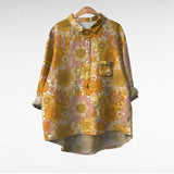 Noémie | Print Blouse