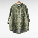 Noémie | Print Blouse