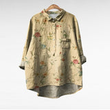 Noémie | Print Blouse