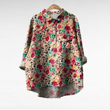 Noémie | Print Blouse