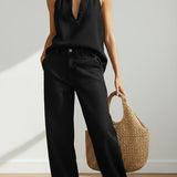 Natalia | Set with Halter Top