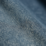 Carmen | Long Denim Dress with Straps