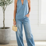 Natalia | Set with Halter Top