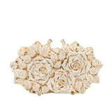 Philomene | Gold Rose Clutch