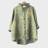 Rosalinde | Green Blouse