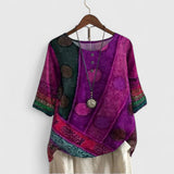 Sandrine | Elegant Boho Top