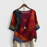 Sandrine | Elegant Boho Top