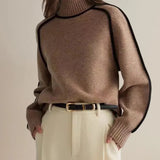 Corinne | Elegant Turtleneck Sweater