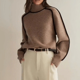 Corinne | Elegant Turtleneck Sweater