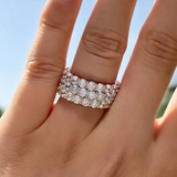 Elise – Double Ring Diamond Ring