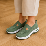Capucine | Cut-Out Knit Slip-Ons