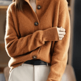Stéphanie | Retro Style Cardigan