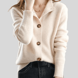 Stéphanie | Retro Style Cardigan