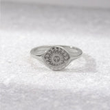 Gold Ring for the Summer Solstice