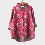 Dorine | Pink Blouse
