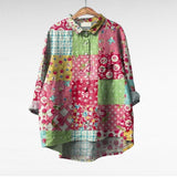 Thérèse | Print Blouse