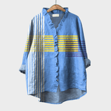 Tina | Blue Blouse