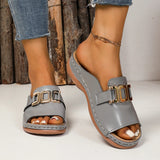 Mariya | Comfort Sandals with Wedge Sole